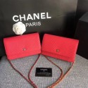 Chanel WOC Mini Shoulder Bag Original Caviar leather V33814 rose HV06373cf57