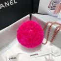 Chanel Wool sheepskin & Gold-Tone Metal AP0366 rose HV00813fj51