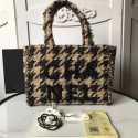 Chanel Zipper shopping bag AS0976 apricot HV04176Yr55