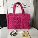Chanel Zipper shopping bag AS0976 Purplish HV10932SS41