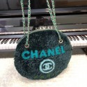 Cheap Chanel large zipped shopping bag A57972 green HV05808sJ42