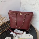 Cheap Chanel shopping bag AS2556 Burgundy HV10918sJ42