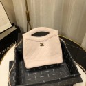 Cheap CHANEL Shopping Bag Mini Tote B57979 Pink HV01625ZZ98