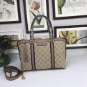 Cheap Copy Gucci GG Canvas Top Handle Bags A353114 pink HV08689Eq45