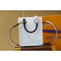 Cheap Copy Louis Vuitton PETIT SAC PLAT M80168 white&black HV00294Eq45