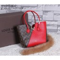 Cheap Louis Vuitton Monogram Canvas KIMONO Bag 40458 Red HV09655ZZ98