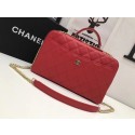 Cheap Newest Chanel Flap Tote Bag 6599 red HV01838sJ42
