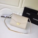 Copy 1:1 Chanel Flap Bag Original Calfskin & Gold-Tone Metal A57492 Beige HV00122xD64