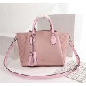 Copy 1:1 Louis Vuitton Mahina Leather HAUMEA M55030 pink HV00442xD64