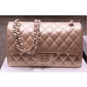 Copy Best Chanel 2.55 Series Flap Bag Gold Original Caviar Leather A1112 Gold HV00443Qc72