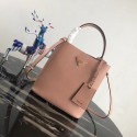 Copy Prada Double Saffiano leather bag 1BA212 pink HV00531Kn92