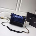 Designer Chanel gabrielle hobo bag A93824 blue HV06769vs94