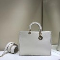 Designer Dior SOFT CALFSKIN BAG C9255 white HV03849vs94