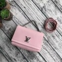 Designer Louis Vuitton Monogram Empreinte LOCKME BB 51200 pink HV01339vs94