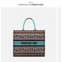 DIOR BOOK TOTE EMBROIDERED CANVAS BAG M1287-4 HV03417JD28