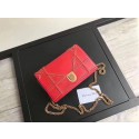 Dior CANNAGE Original sheepskin Leather mini Shoulder Bag 3709 red HV05876wn15