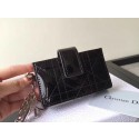 Dior Card bag 2556 black HV03233oK58