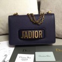 Dior JADIOR Shoulder Bag 9003 Dark blue HV11829yx89