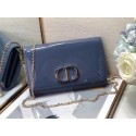 Dior leather Clutch bag M9205 blue HV00864rf73