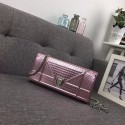 Dior Original Cowhide mini Shoulder Bag 3780 pink HV06042Pu45