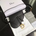 Dior SADDLE-CLUTCH VAN KALFSLEER S5632C black HV03482ER88