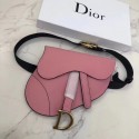 Dior SADDLE-CLUTCH VAN KALFSLEER S5632C Rose Ballet Pink HV00011jo45