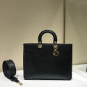 Dior SOFT CALFSKIN BAG C9255 black HV01452sY95