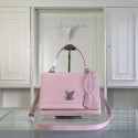 Fake 1:1 Louis Vuitton original litchi leather tote bag 50250 pink HV10312YK70