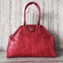 Fake Best Gucci Calfskin Leather Top Handle Bag 501015 red HV02881Nk59