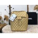 Fake Chanel Backpack Sheepskin Original Leather 83431 gold HV00883Sq37
