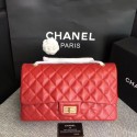 Fake Chanel Flap Original Calf leather Shoulder Bag A227 red gold chain HV02130QF99