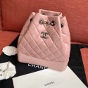 Fake Chanel gabrielle backpack A94501 light pink HV04720RY48