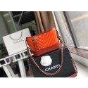 Fake Chanel gabrielle small hobo bag A91810 orange HV11861Qv16