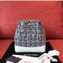 Fake Chanel gabrielle Tweed small backpack A94485 white HV01829ny77