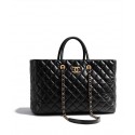 Fake Chanel Original large shopping bag A93525 black HV00874tu77