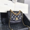 Fake Chanel Small flap bag AS0784 black HV01903eZ32