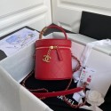 Fake Chanel vanity case AS2061 red HV10811lF58