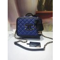Fake Chanel Vanity Case Original A93343 blue HV11333Hj78