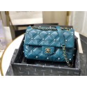 Fake Cheap Chanel flap bag AS1202 blue HV02859Kt89