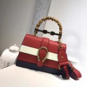Fake Gucci DIONYSUS GG Top Handle Bag 448075 Red white blue HV07435EQ38