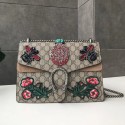 Fake Gucci Dionysus medium shoulder bag 403348 Khaki HV02848Lh27