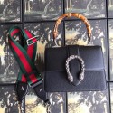 Fake Gucci Dionysus small top handle bag 523367 black HV01115RY48