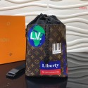 Fake Louis Vuitton CHALK shoulder bag M44625 Chestnut HV07893GR32