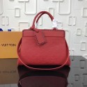 Fake Louis Vuitton mongram empreinte original leather VOSGES M43249 red HV02736Qv16