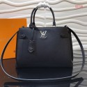 Fake Louis Vuitton original LOCKME DAY M53730 black HV00176qZ31