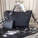 Fake Louis Vuitton Original Mahina Leather HINA Bag M54353 black HV01278yQ90