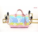 Fake Louis Vuitton SPEEDY BANDOULIERE 30 M45146 pink HV03831Qv16
