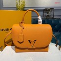 Fake Louis Vuitton Volta Mocaccino Original Leather M53771 Yellow HV00705RY48