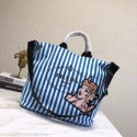 Fake Prada fabric handbag 1BG161 HV09846xE84