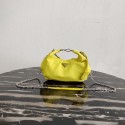 Fake Prada Re-Edition 2005 nylon shoulder bag 1BH172 yellow HV08170uQ71